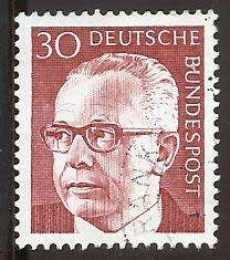 1970 GERMANY GUSTAV HEINEMANN