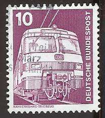 1975 GERMANY INDUSTRY AND TECNIC
