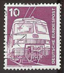 1975 GERMANY INDUSTRY AND TECNIC