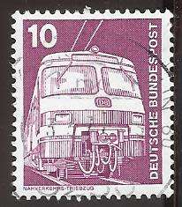 1975 GERMANY INDUSTRY AND TECNIC