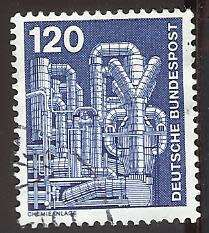 1975 GERMANY INDUSTRY AND TECNIC