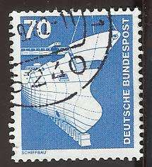 1975 GERMANY INDUSTRY AND TECNIC