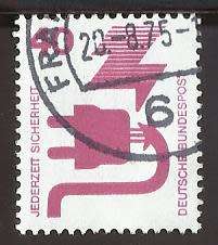 1971 GERMANY INFORMATION ABOUT ACCIDENTS