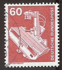 1978 GERMANY INDUSTRY AND TECNIC
