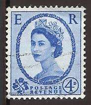 1952-67 GREAT BRITAIN QUEEN ELIZABETH II