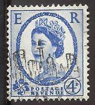 1952-67 GREAT BRITAIN QUEEN ELIZABETH II