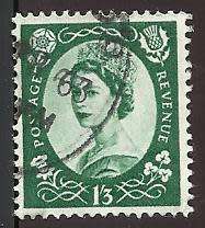 1952-67 GREAT BRITAIN QUEEN ELIZABETH II