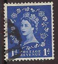 1952-67 GREAT BRITAIN QUEEN ELIZABETH II