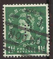 1952-67 GREAT BRITAIN QUEEN ELIZABETH II