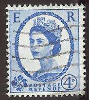 1952-67 GREAT BRITAIN QUEEN ELIZABETH II