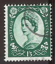 1952-67 GREAT BRITAIN QUEEN ELIZABETH II