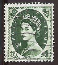 1958-67 GREAT BRITAIN QUEEN ELIZABETH