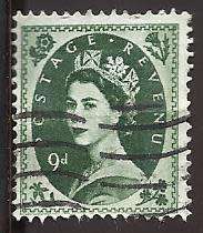 1958-67 GREAT BRITAIN QUEEN ELIZABETH