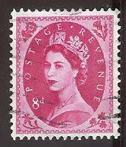1952-67 GREAT BRITAIN QUEEN ELIZABETH II