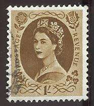 1958-67 GREAT BRITAIN QUEEN ELIZABETH