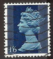 1967 GREAT BRITAIN QUEEN ELIZABETH II