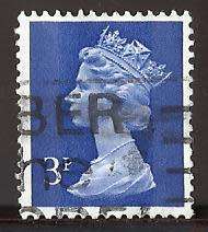 1971 GREAT BRITAIN QUEEN ELIZABETH  II
