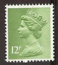 1980 GREAT BRITAIN QUEEN ELIZABETH II