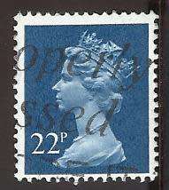 1980 GREAT BRITAIN QUEEN ELIZABETH II