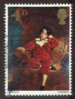 1967 GREAT BRITAIN PAINTINGS