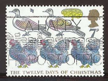 1977 GREAT BRITAIN CHRISTMAS