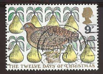 1977 GREAT BRITAIN CHRISTMAS
