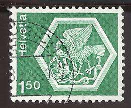 1974 SWITZERLAND DEFINITIVE ISSUE