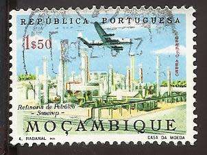 1962 MOZAMBIQUE AIRMAIL