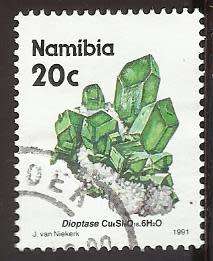 1991 NAMIBIA MINERALS