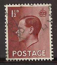 1936 GREAT BRITAIN KING EDWARD