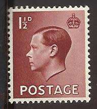 1936 GREAT BRITAIN KING EDWARD