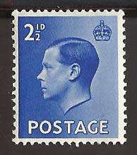 1936 GREAT BRITAIN KING EDWARD