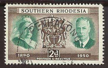 1950 SOUTHERN RHODESIA ANNIVERSARY