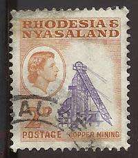 1959-62 RHODESIA AND NYASALAND LOCAL MOTIVES