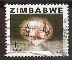 1980 ZIMBABWE GEMSTONE
