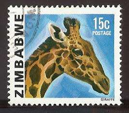 1980 ZIMBABWE ANIMALS
