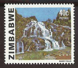 1983 ZIMBABWE WATERFALL