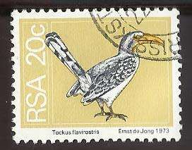 1974 SOUTH AFRICA FLORA AND FAUNA