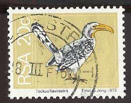 1974 SOUTH AFRICA FLORA AND FAUNA