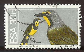 1974 SOUTH AFRICA FLORA AND FAUNA