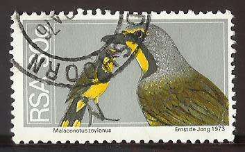 1974 SOUTH AFRICA FLORA AND FAUNA