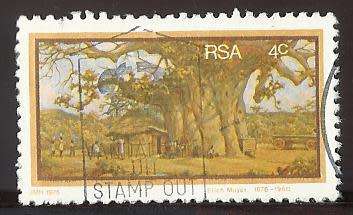 1976 SOUTH AFRICA THE 100TH ANNIVERSARY OF THE BIRTH OF ERICH MAYER