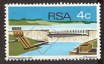 1972 SOUTH AFRICA OPENING OF HENDRIK VERWOERD DAM