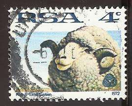 1972 SOUTH AFRICA SHEEP AND WOOL INDUSTRY