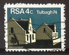 1974 SOUTH AFRICA RESTORATION OF TULBAGH