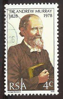 1978 SOUTH AFRICA THE 150TH ANNIVERSARY OF THE BIRTH OF DR. ANDREW MURRAY