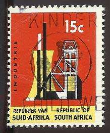 1963-70 SOUTH AFRICA DEFINITIVE ISSUE