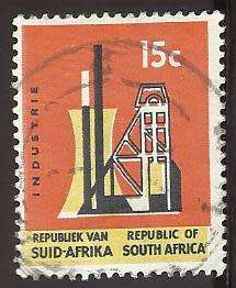 1963-70 SOUTH AFRICA DEFINITIVE ISSUE