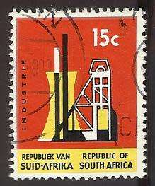 1963-70 SOUTH AFRICA DEFINITIVE ISSUE