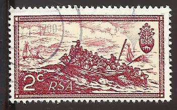1971 SOUTH AFRICA 10TH ANNIVERSARY